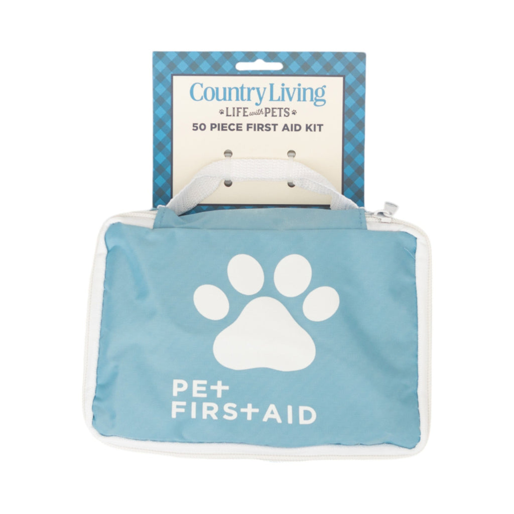Country Living 50-Piece Pet Travel First Aid Kit for Emergencies