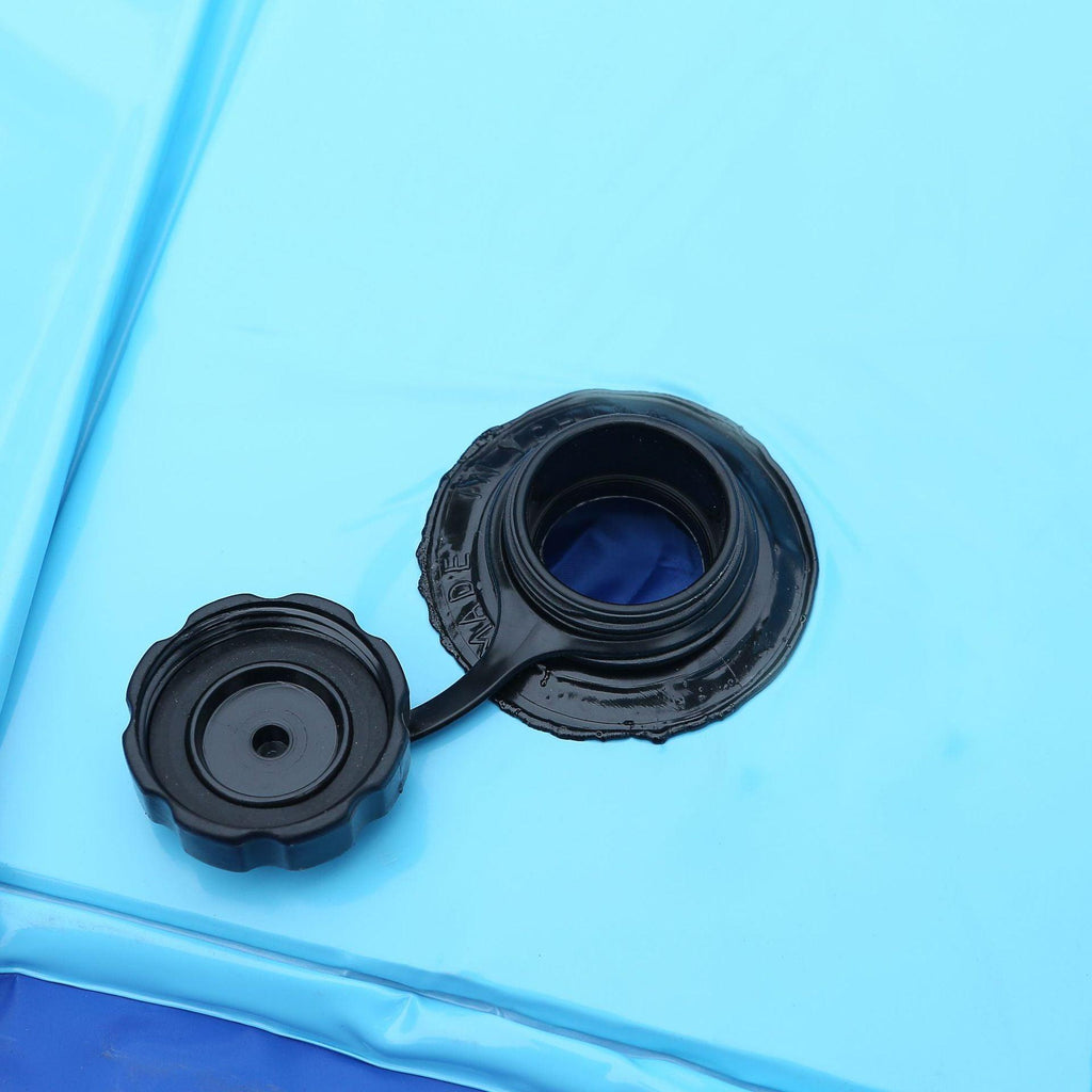 Foldable Dog Pool for Large Dogs Portable Plastic Hard Outdoor Swimming Pool